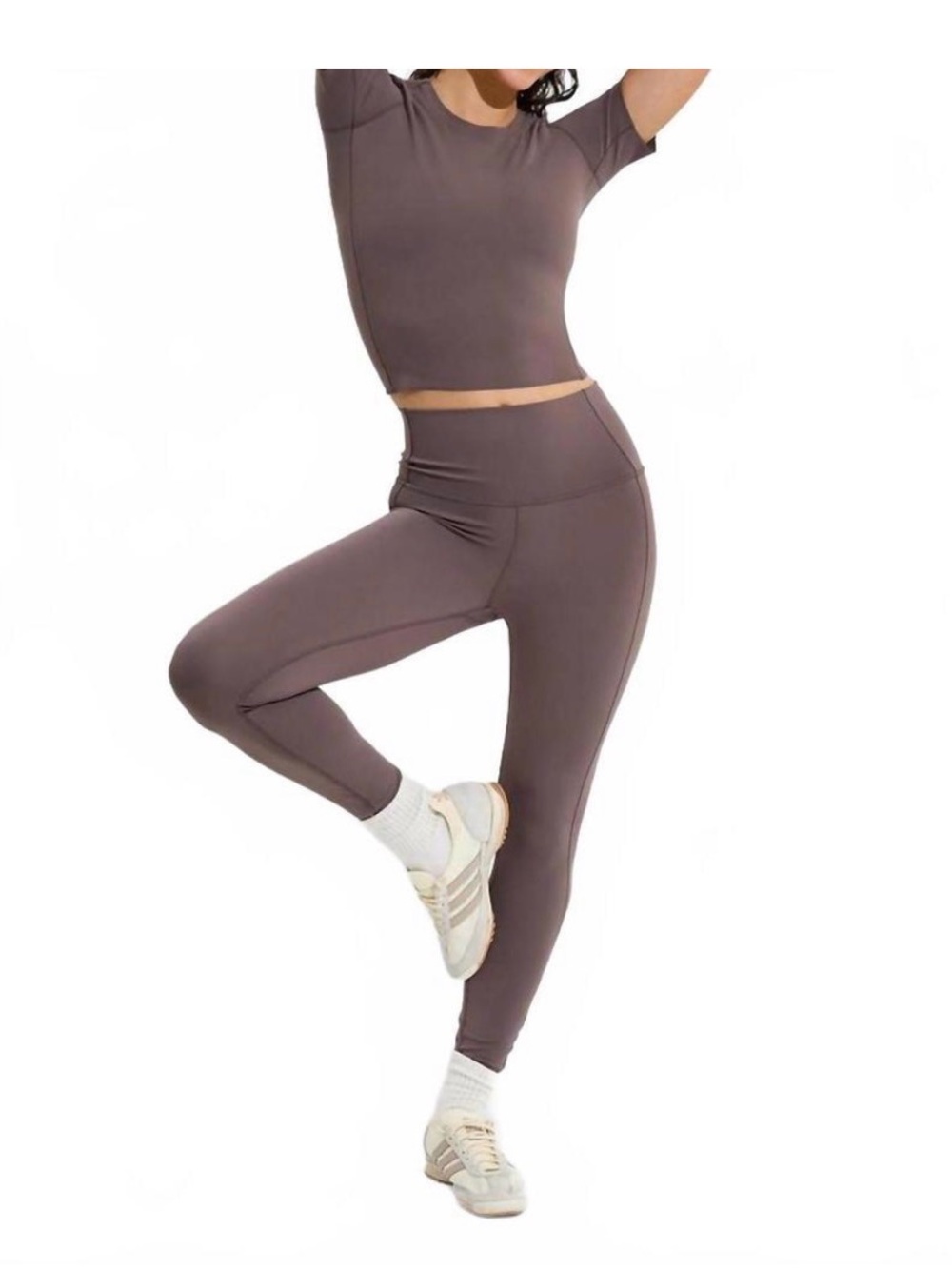 Left On Friday Super Moves Tight Leggings Small